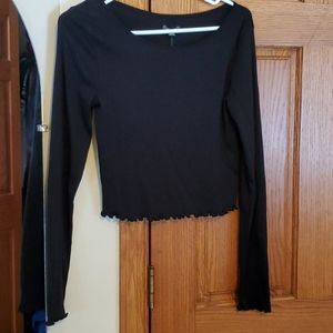Black Crop Long Sleeve purchased from target!